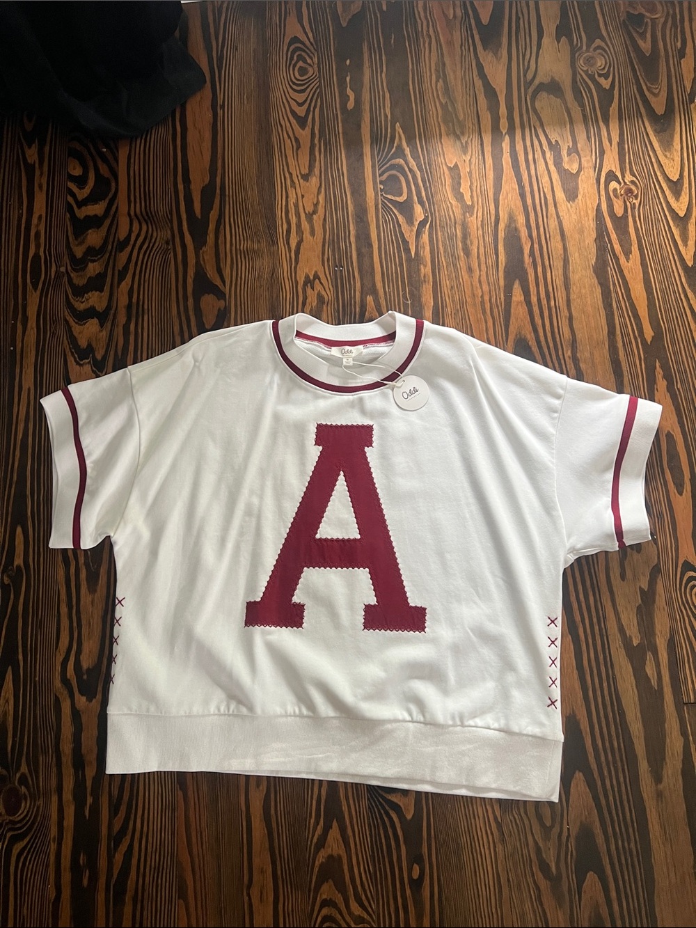 Women’s Alabama Football Jersey Style Top by Oddi